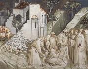 Spinello Aretino St.Benedict Revives a Monk from under the Rubble Germany oil painting artist